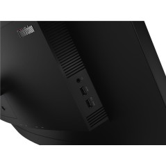 Lenovo ThinkVision T34w-20 34" UltraWide Monitor - Stunning 3440 x 1440 Resolution with HDMI, DisplayPort & USB-C Docking for Op